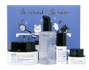 _Belif_The true cream_moisturizing bomb 75 set